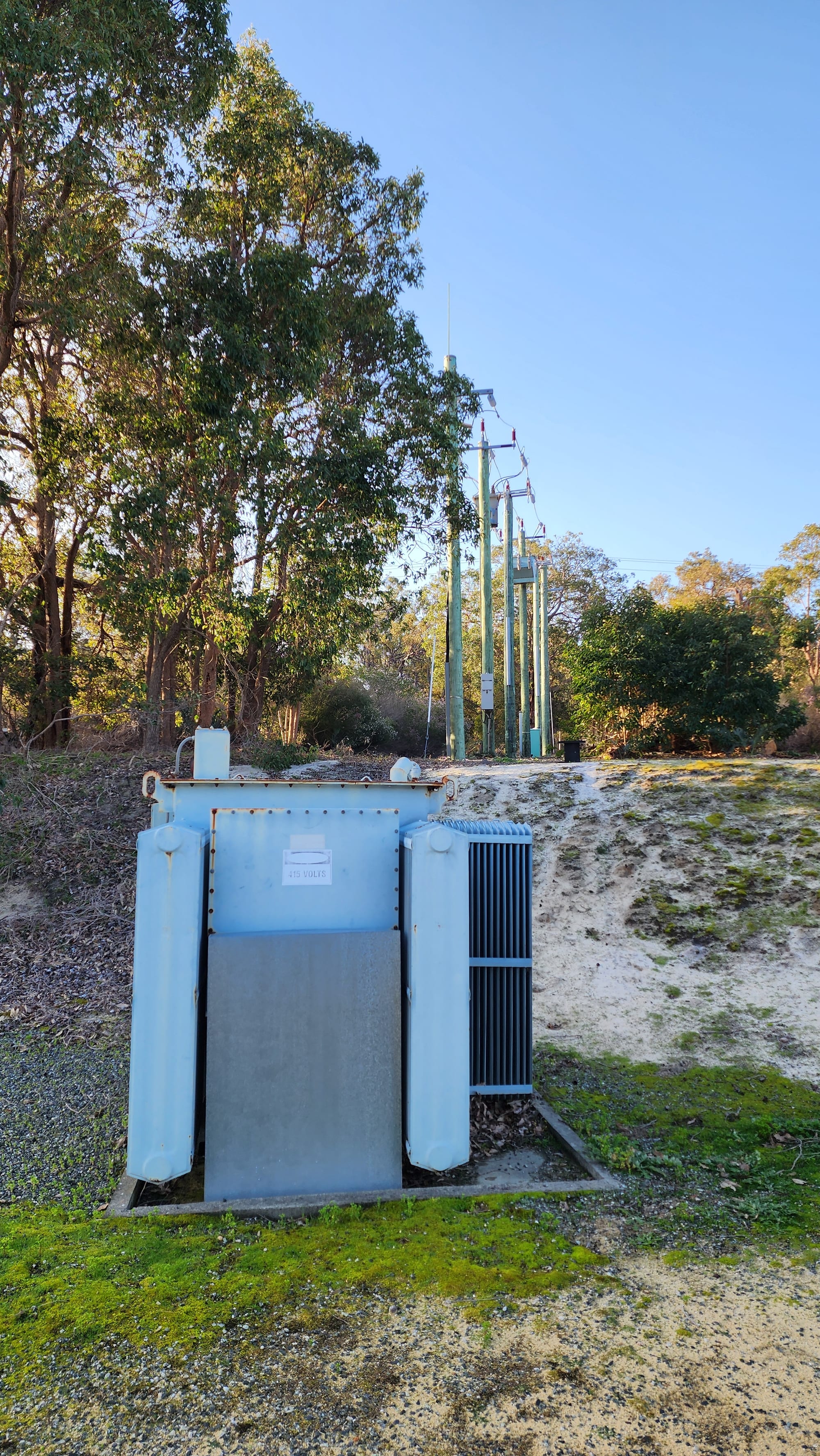 Site transformer